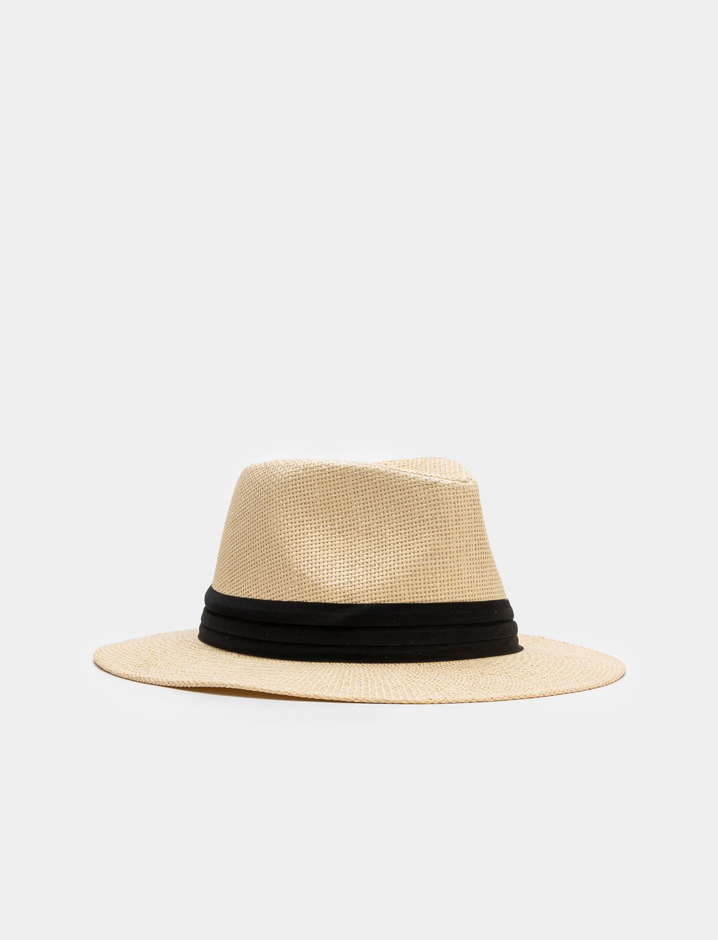 Cappello uomo falda larga - Beige