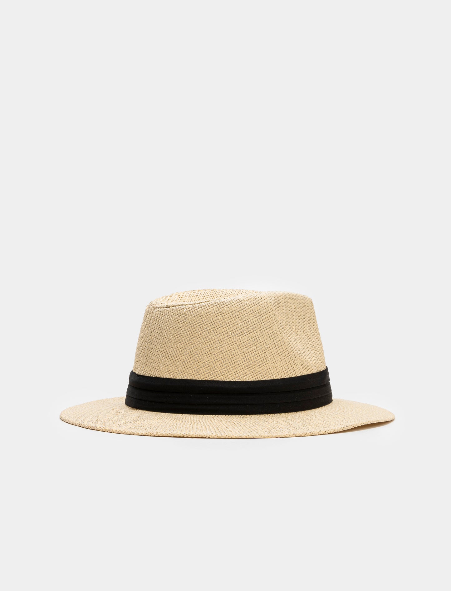 Cappello uomo falda larga - Beige