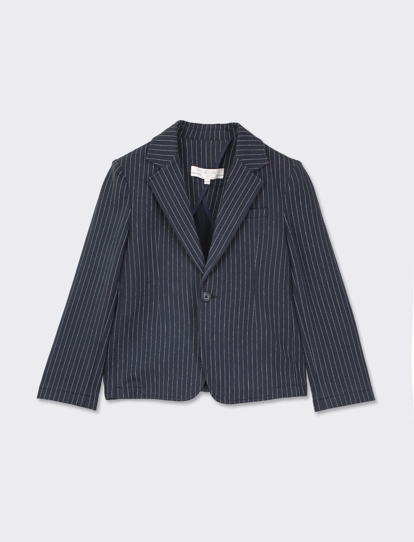 Giacca con abbottonatura frontale da bambino - Blu