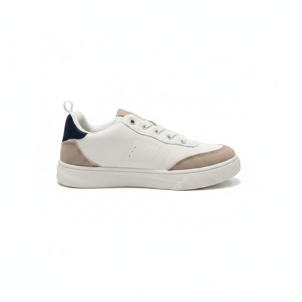 White sneakers with child inserts - White
