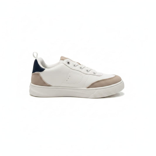 White sneakers with child inserts - White