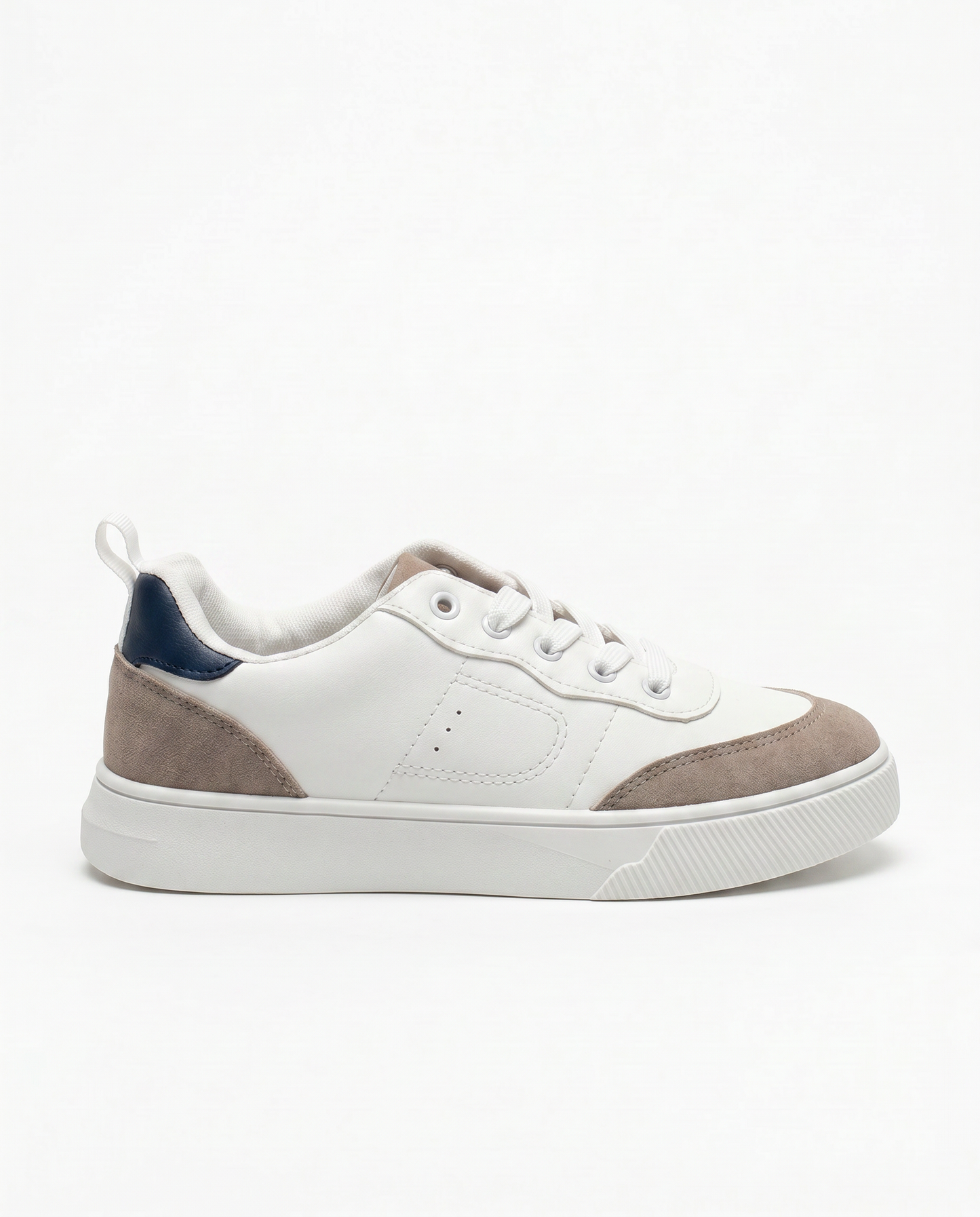 White sneakers with child inserts - White