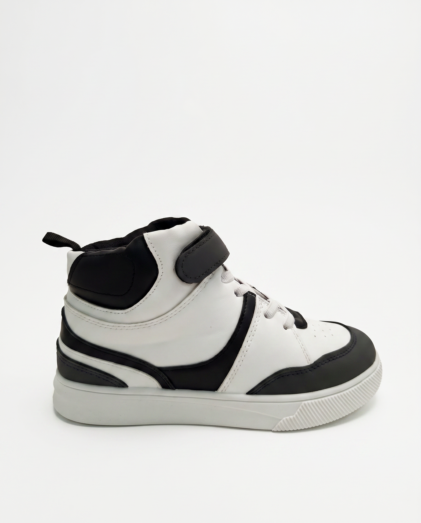 High-top white sneakers for kids - White