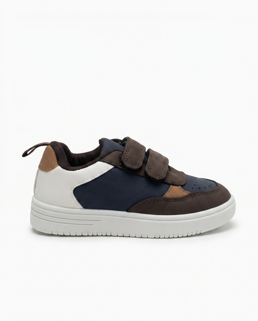 Blue sneakers with tears for kids - Blue