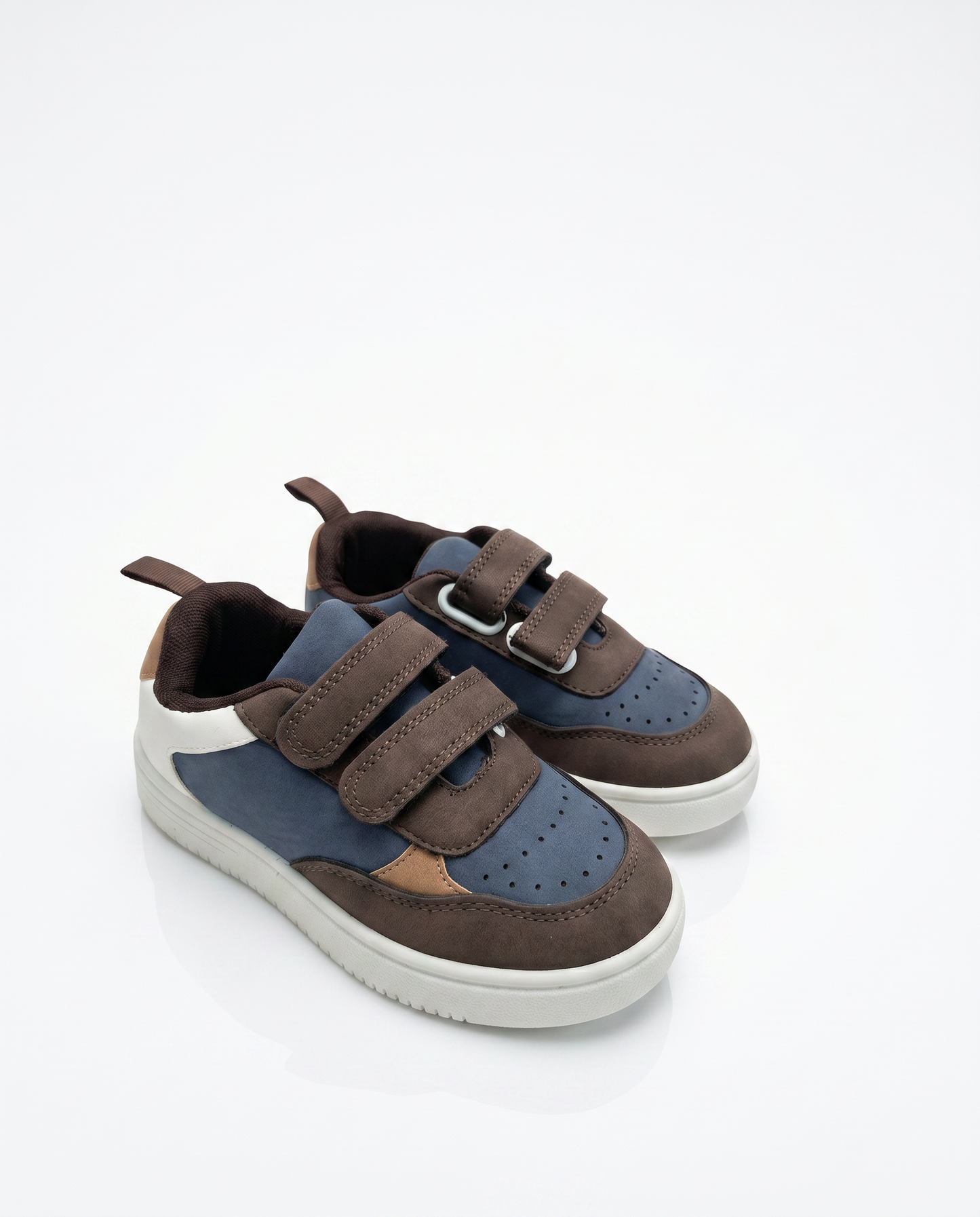 Blue sneakers with tears for kids - Blue