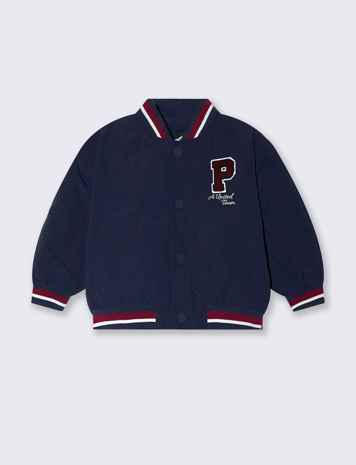 Giubbotto Bomber College Versatile e Stile - Blu