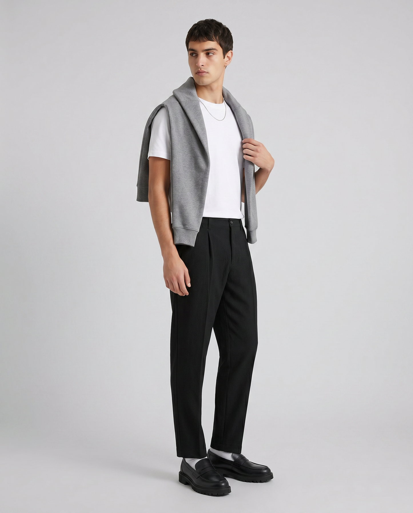 Pantaloni Chino Relaxed Easy Pant Uomo - Nero