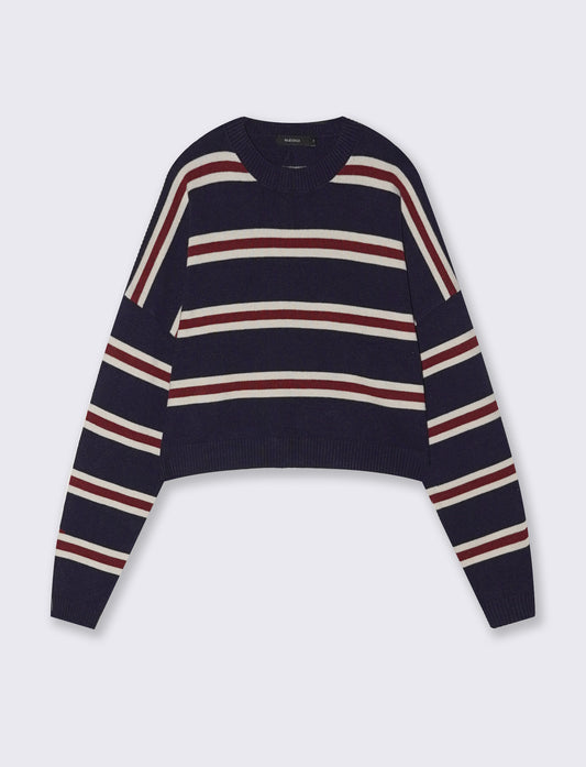 Stylish T-shirt crop top - 