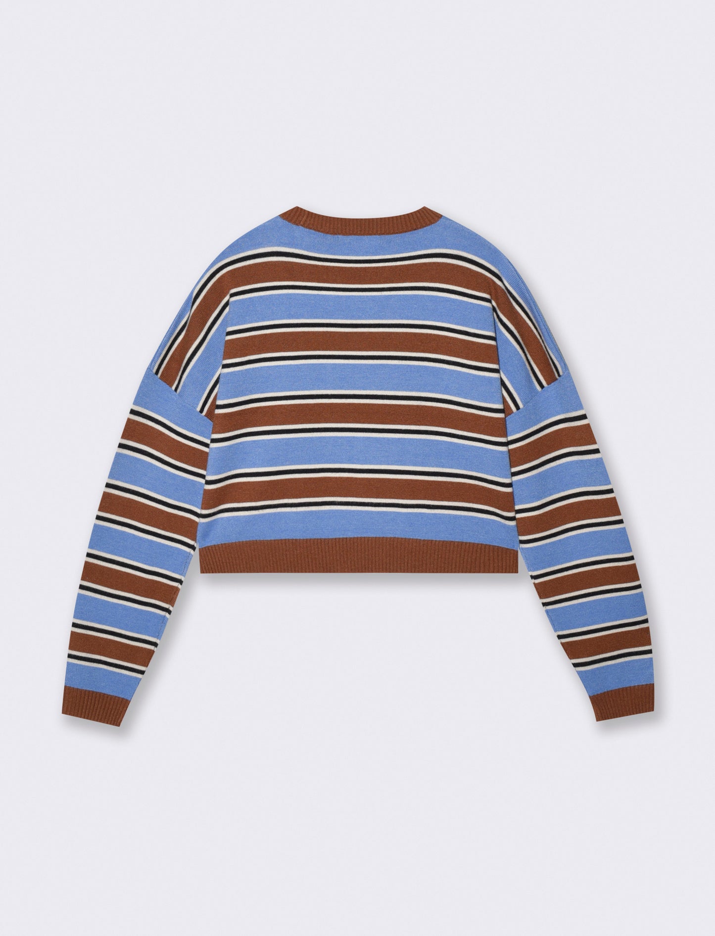 Maglia crop con manica a T stylish - Var 4