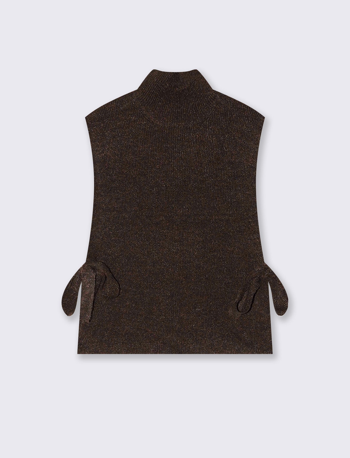 MAGLIA SMANICATA - Moro
