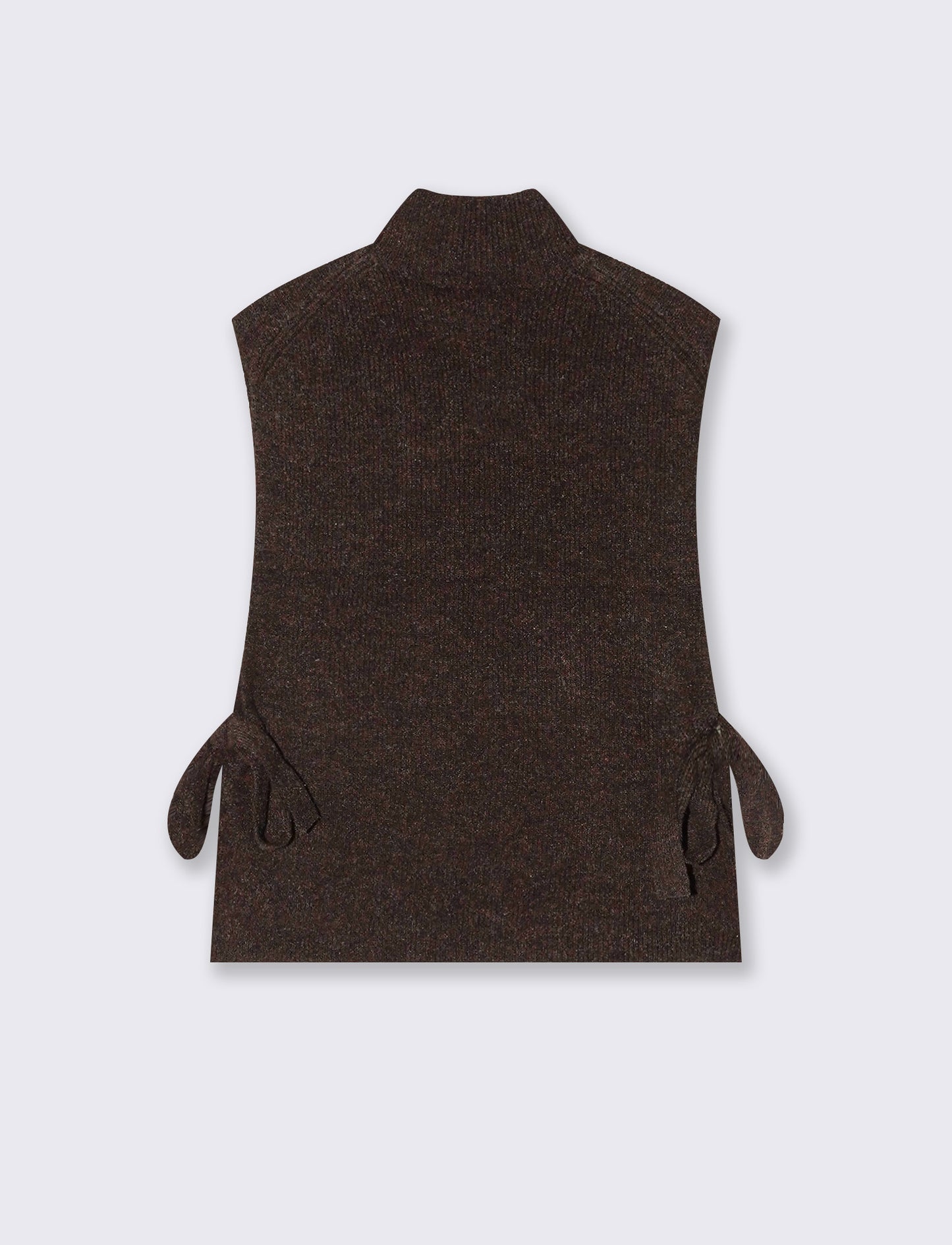 MAGLIA SMANICATA - Moro