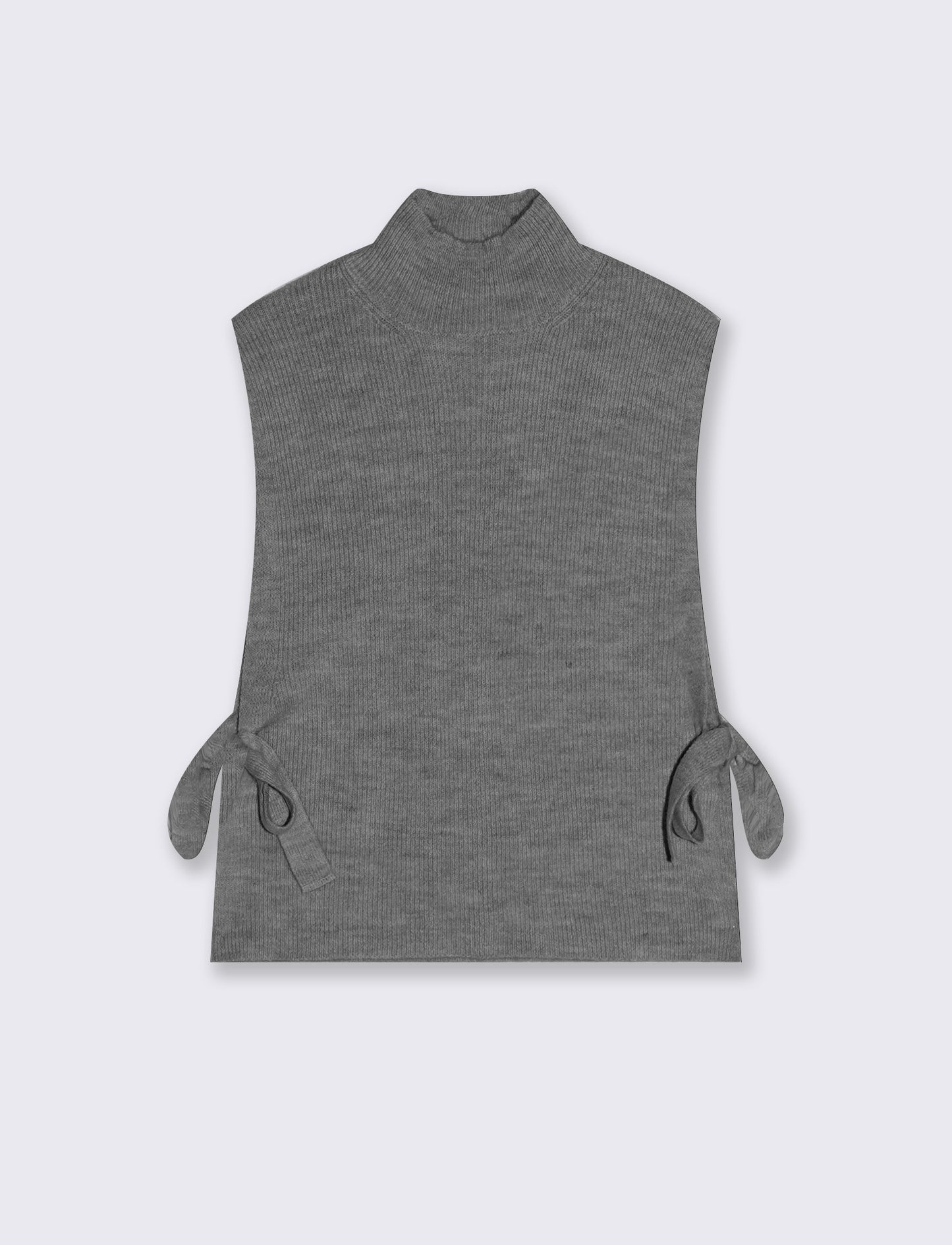 MAGLIA SMANICATA - Grigio mel.