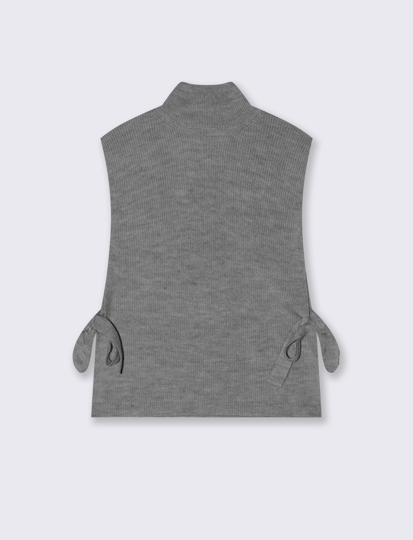 MAGLIA SMANICATA - Grigio mel.
