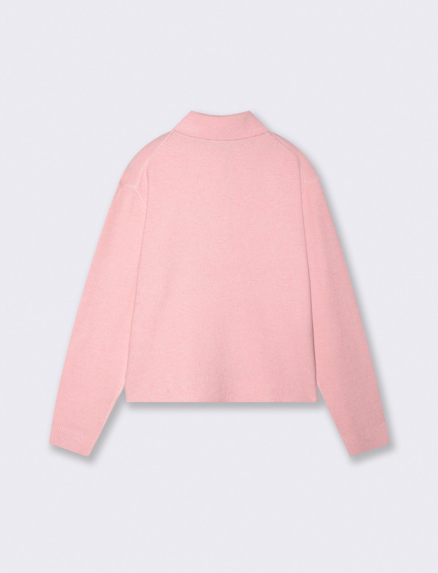 Maglia polo elegante e versatile - Rosa chiaro