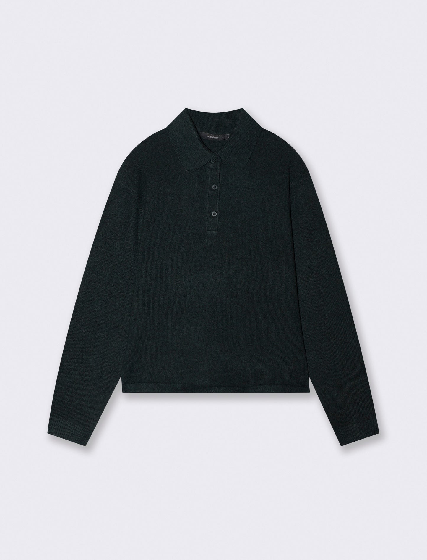 Maglia polo elegante e versatile - Verde bosco