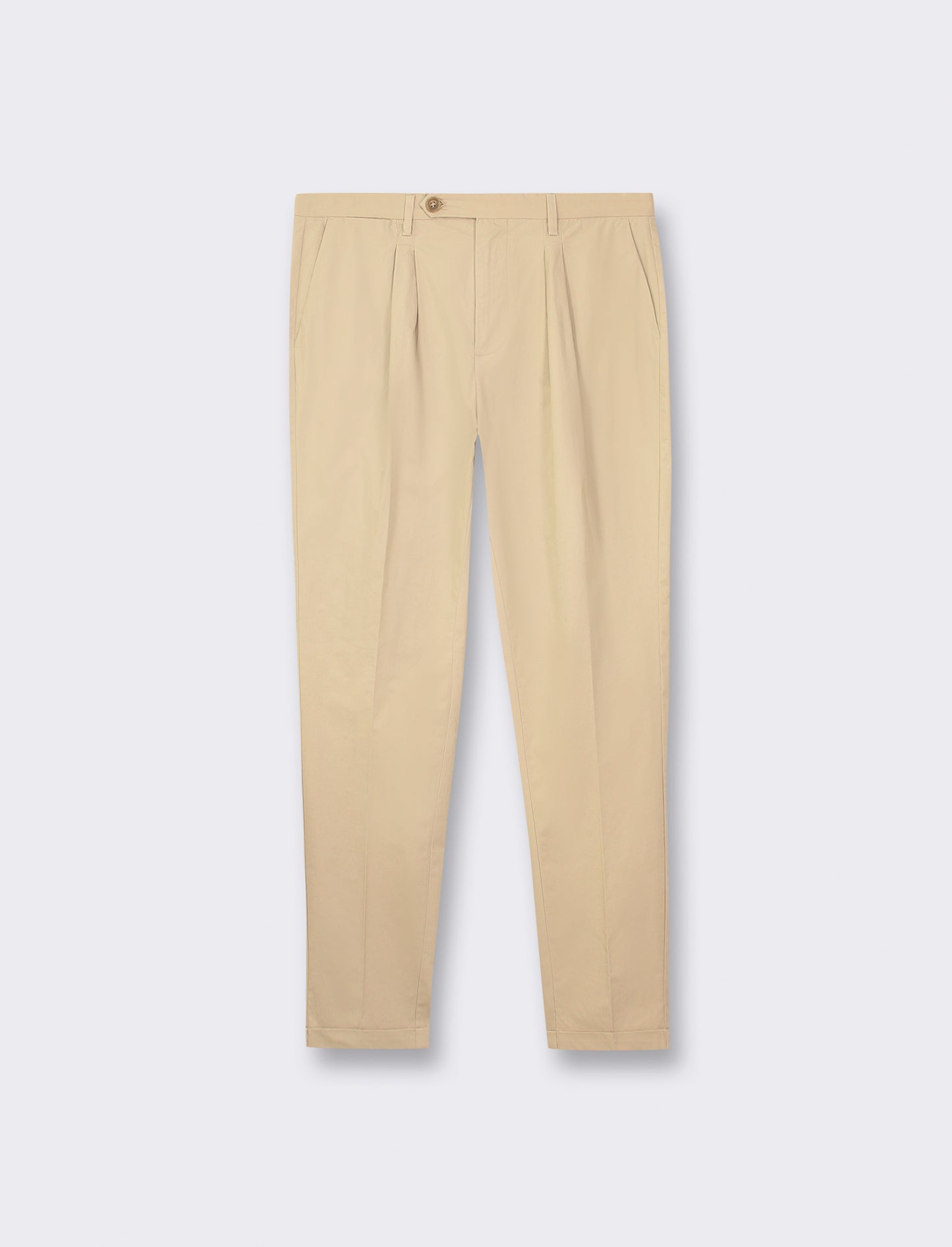 Pantalone chino slim fit - Beige