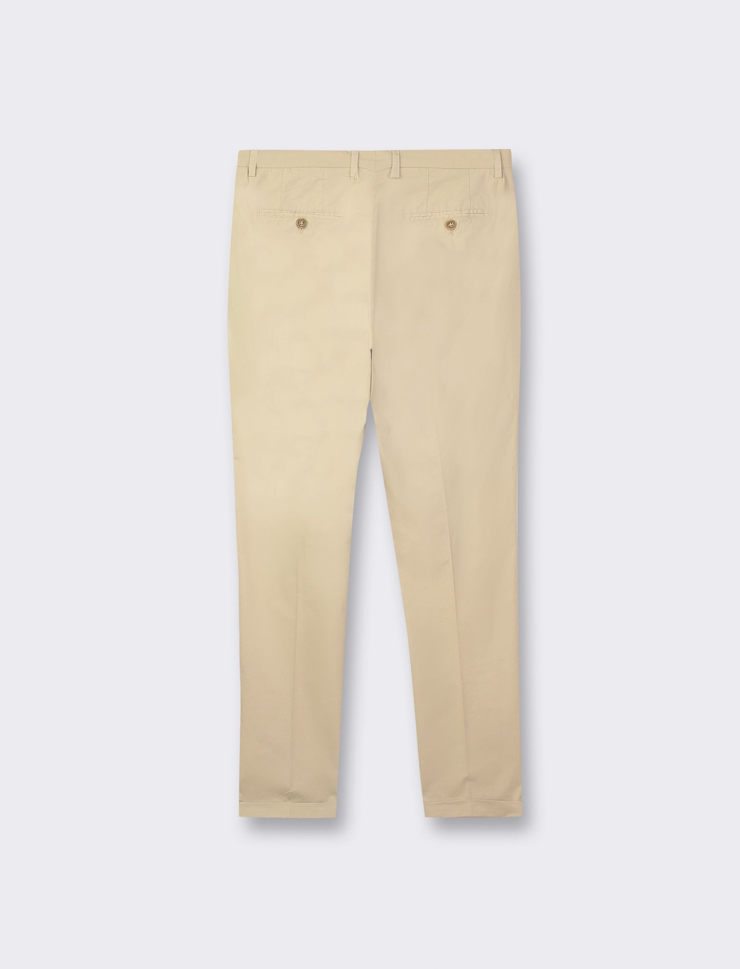Pantalone chino slim fit - Beige