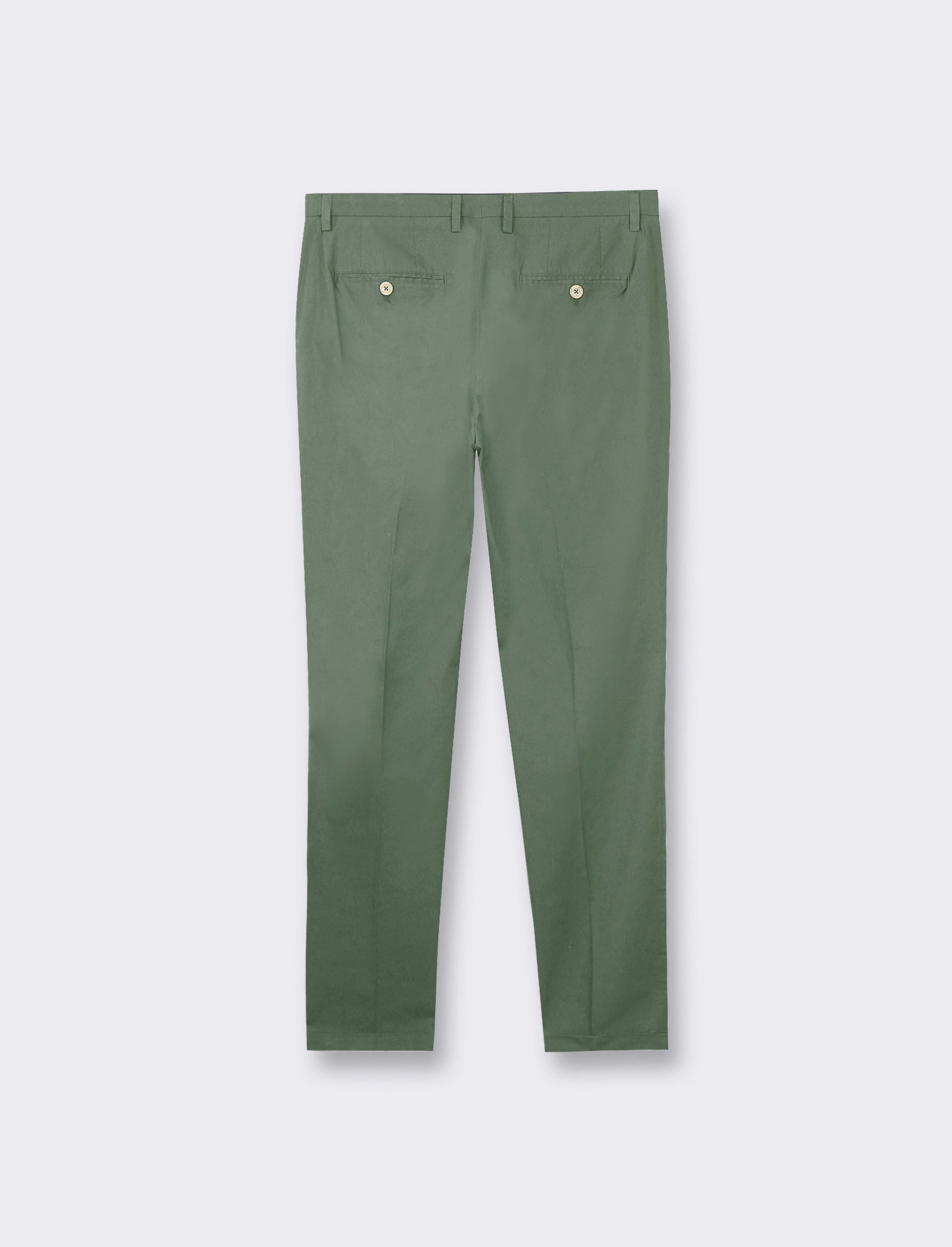 Pantalone chino slim fit - Verde kaki