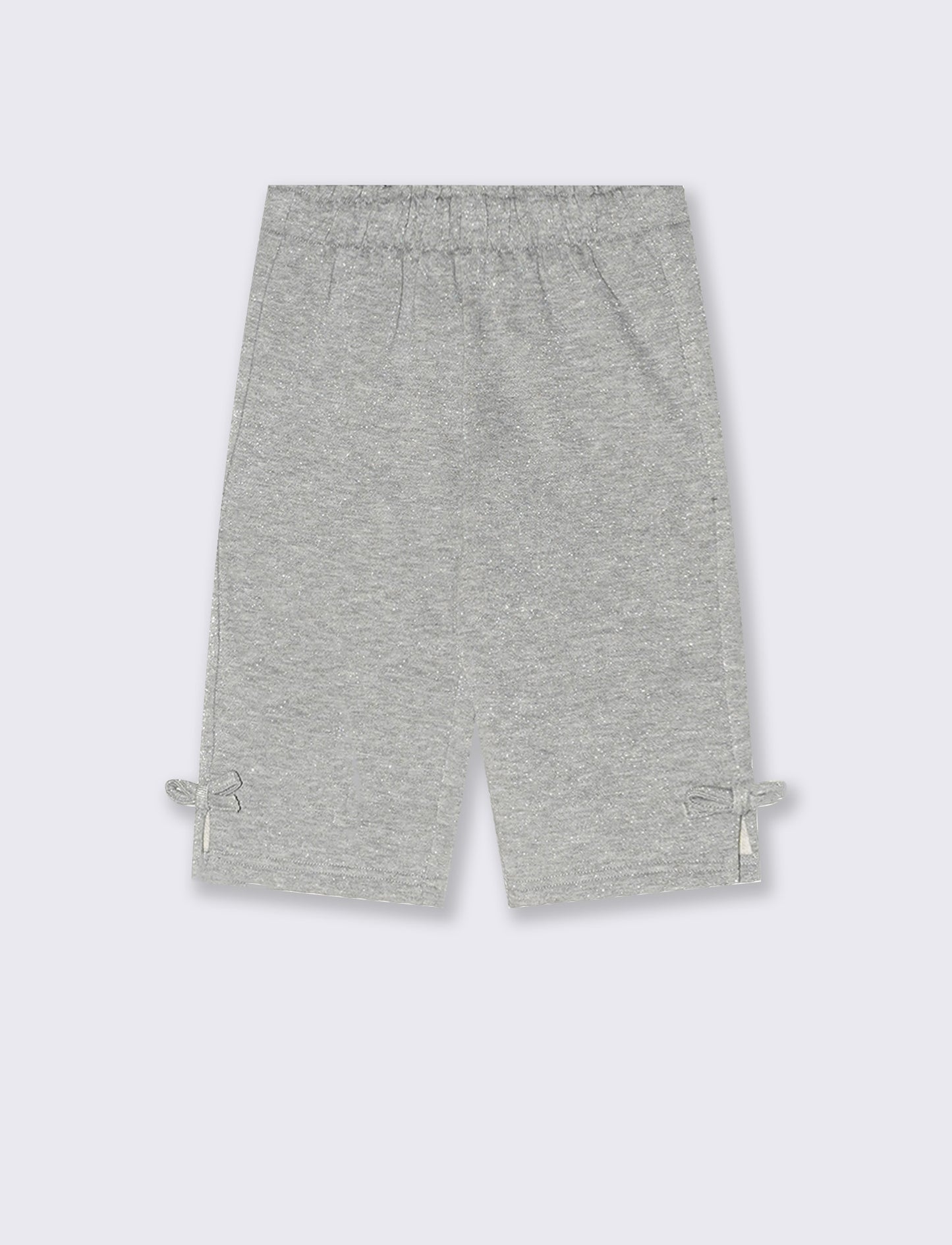 Pantaloni ampi eleganti con coulisse - Grigio mel.