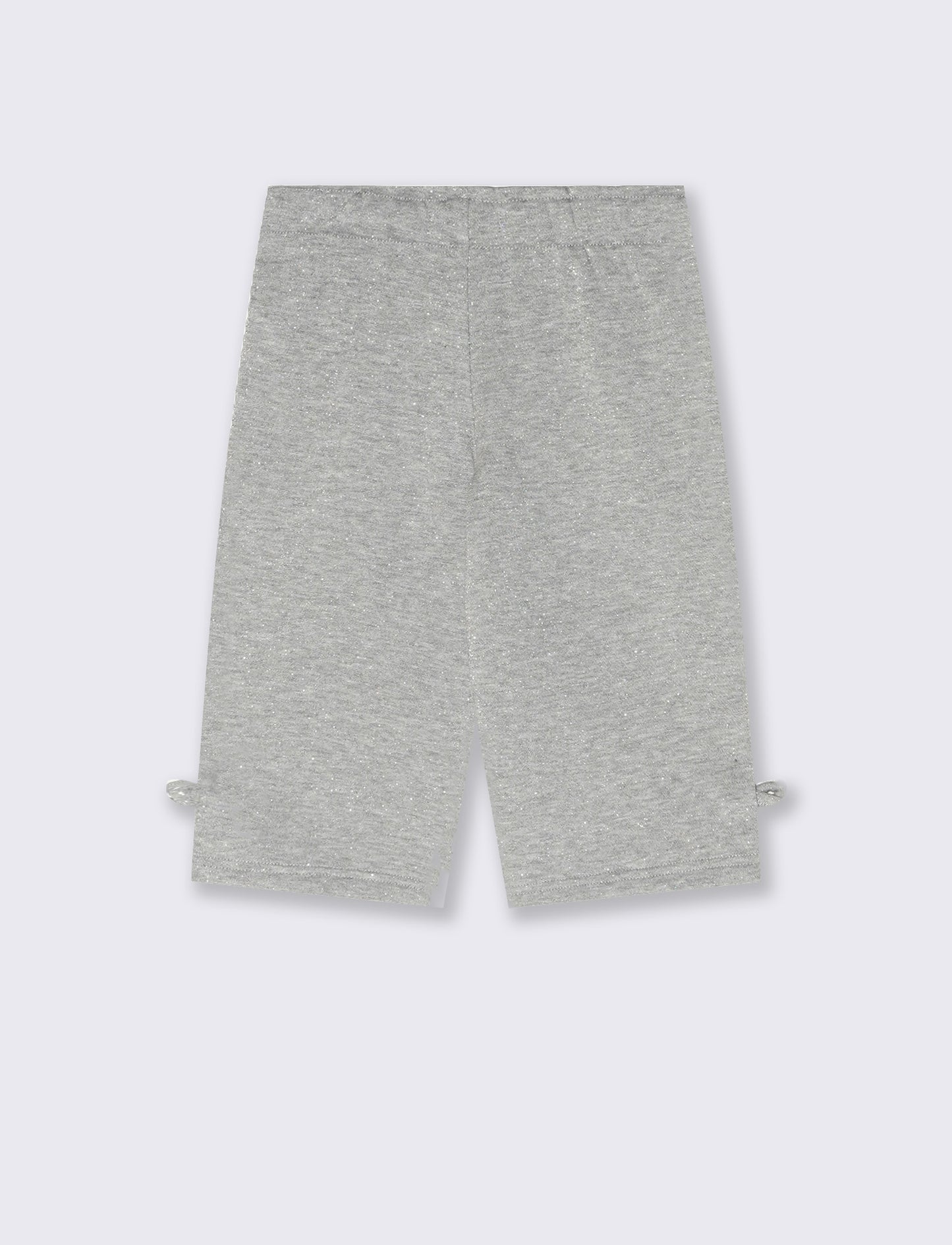 Elegant wide-leg trousers with drawstring - Grey
