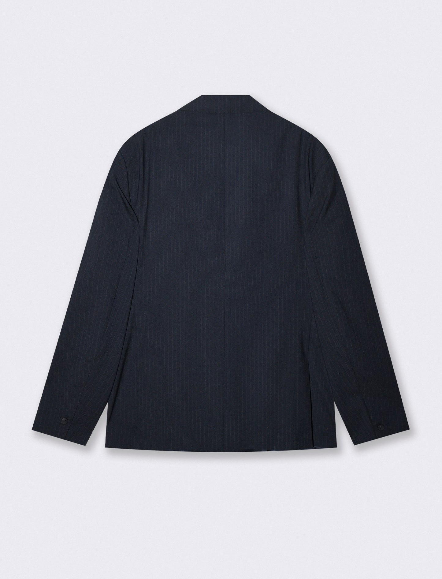 Blazer a righe doppio petto formal fit - Blu