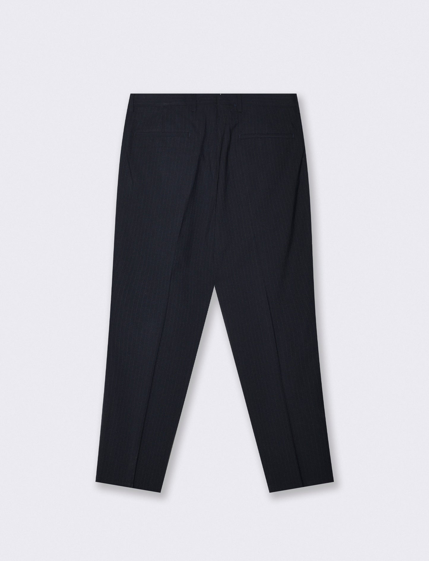 Pantaloni a righe formal fit eleganti - Blu