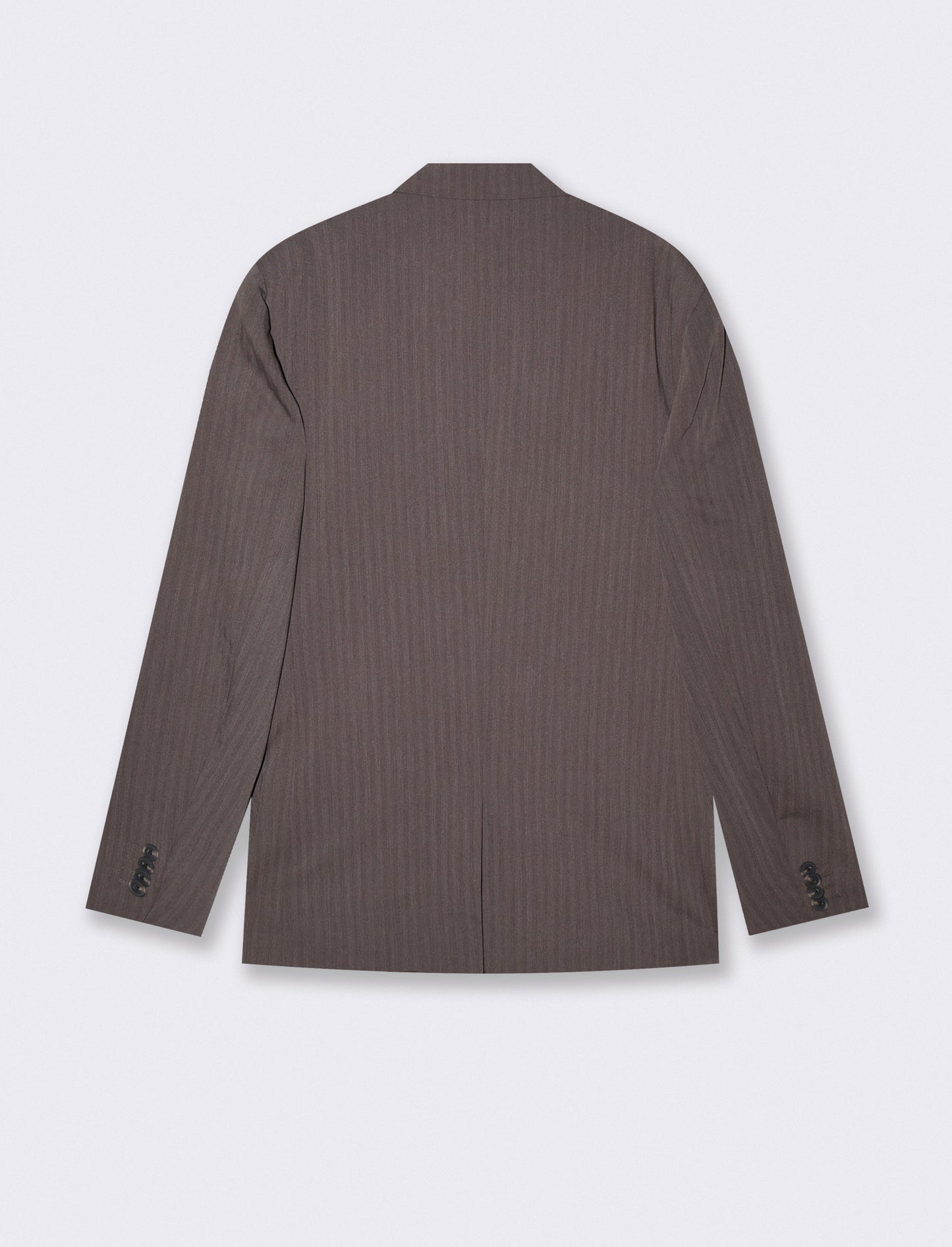 Blazer Strutturato Formale con Pochette - Moro