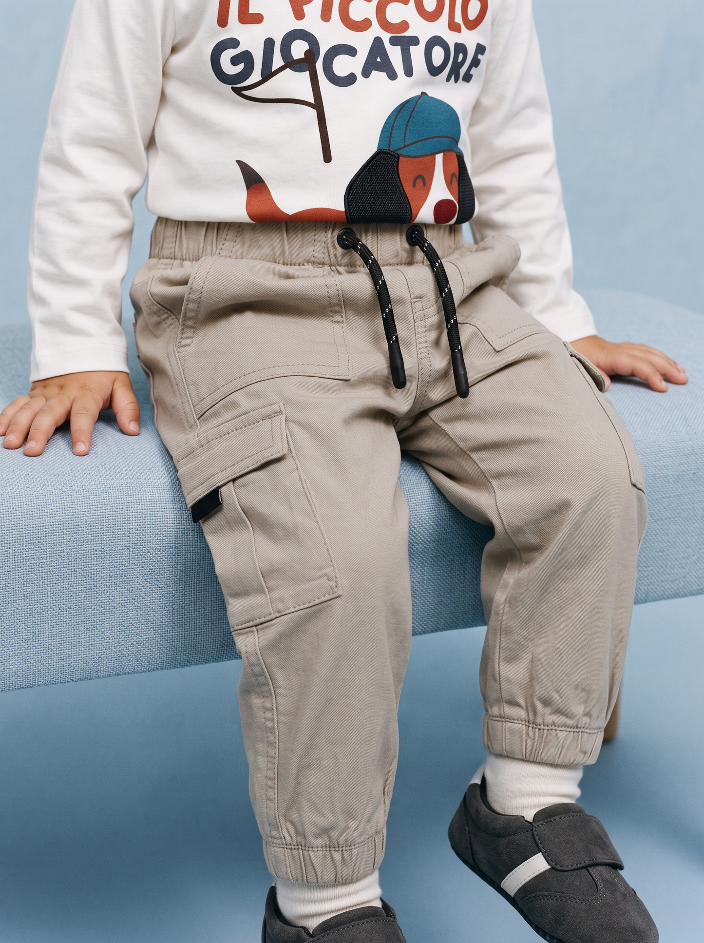 Pantaloni cargo beige per ogni avventura - Beige