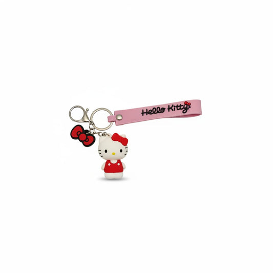 3D Rubber Keychains with Licenses - Pink