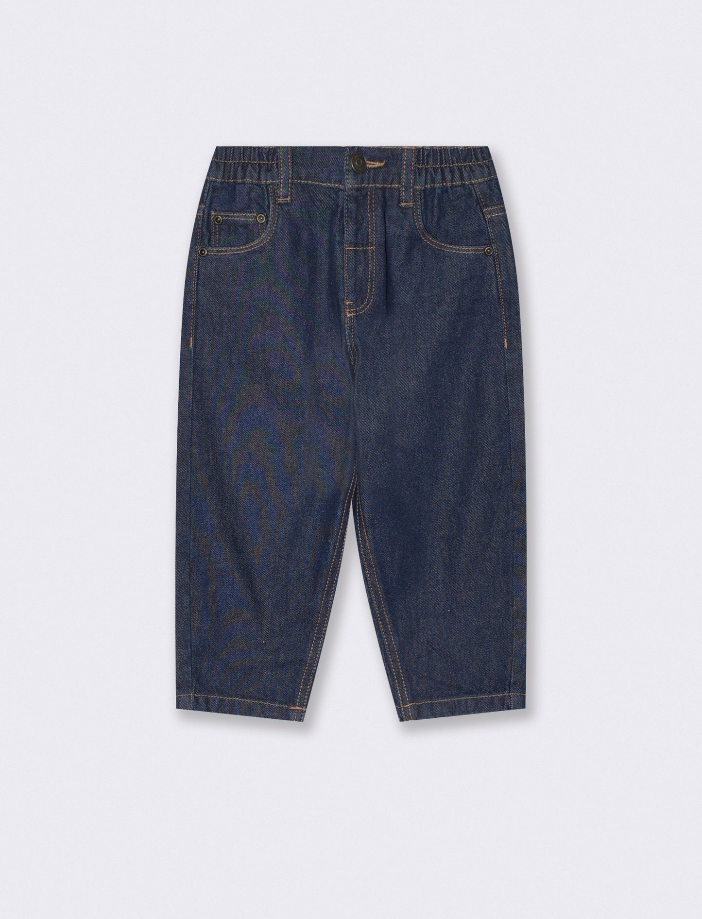 PANTALONI DENIM BAGGY - Denim