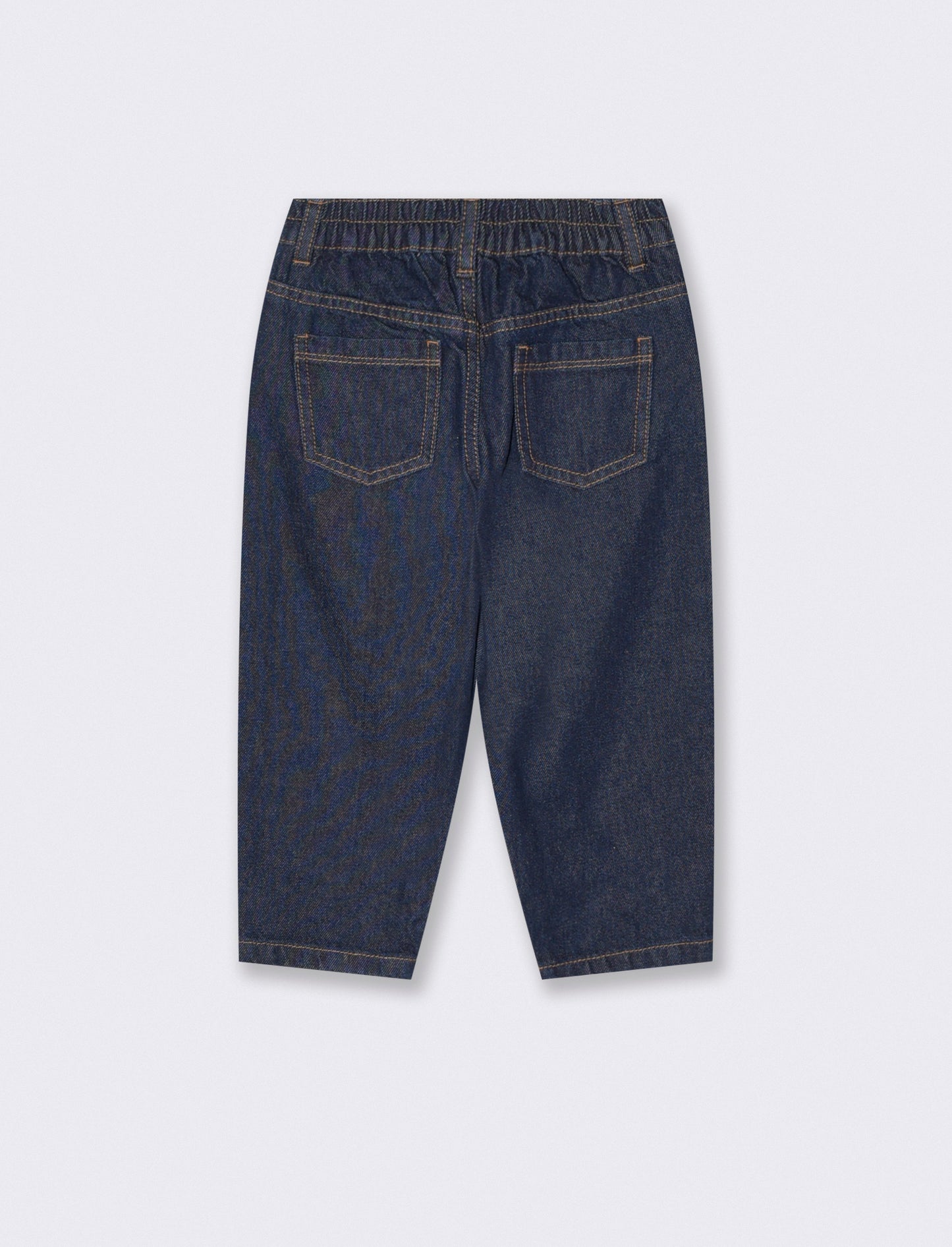 PANTALONI DENIM BAGGY - Denim