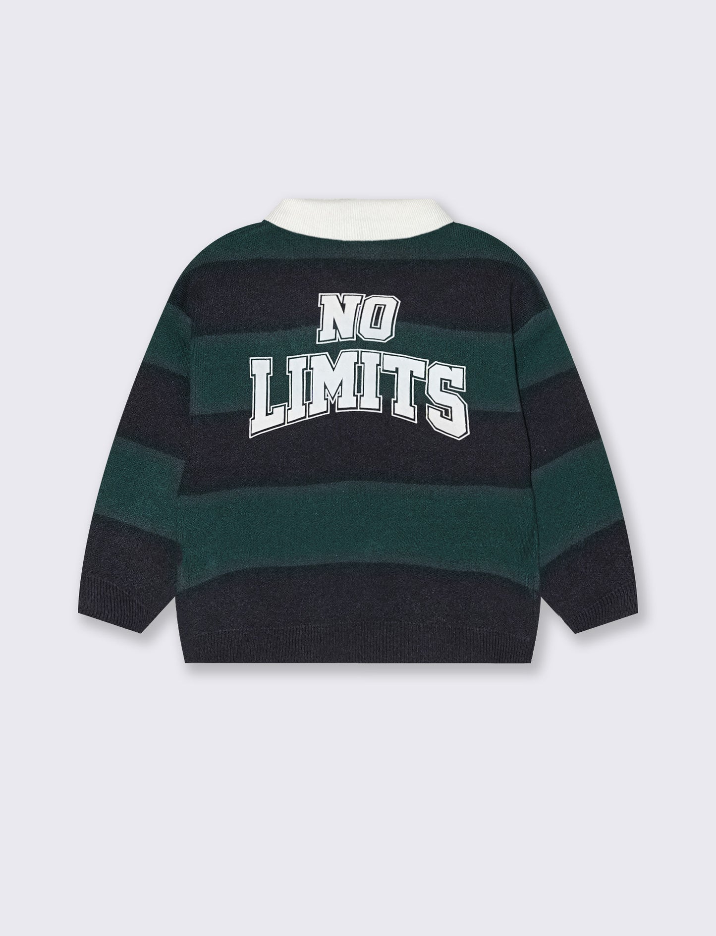 Maglioncino a righe in stile varsity - Righe