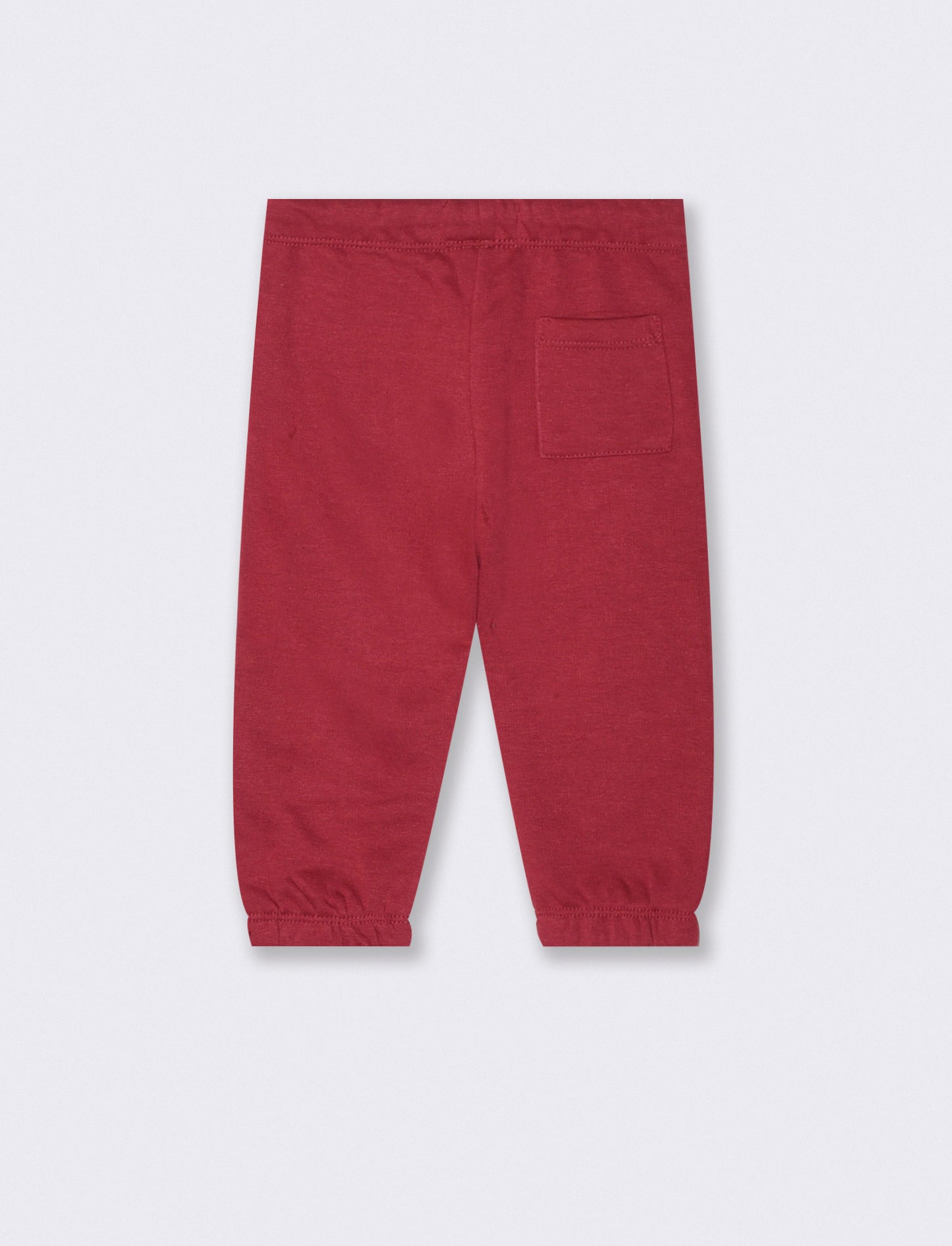 Pantaloni jogger con dettagli unici - Bordeaux