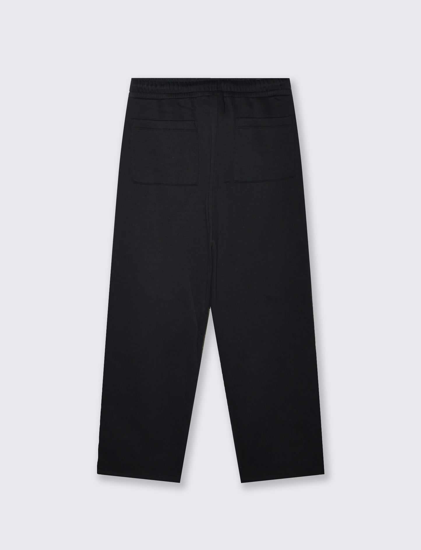 Pantaloni Jogger Extra Baggy in Felpa - Nero
