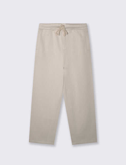 Pantaloni Jogger Extra Baggy in Felpa - Grigio ghiaccio