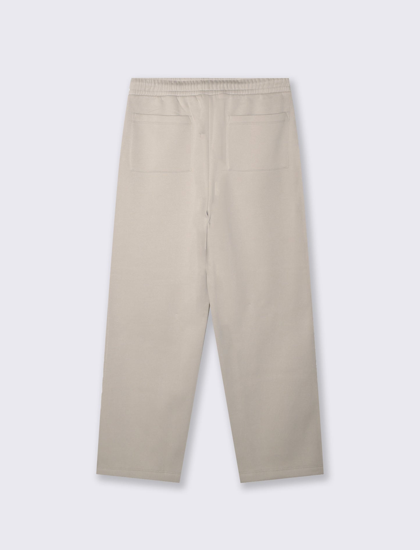 Pantaloni Jogger Extra Baggy in Felpa - Grigio ghiaccio