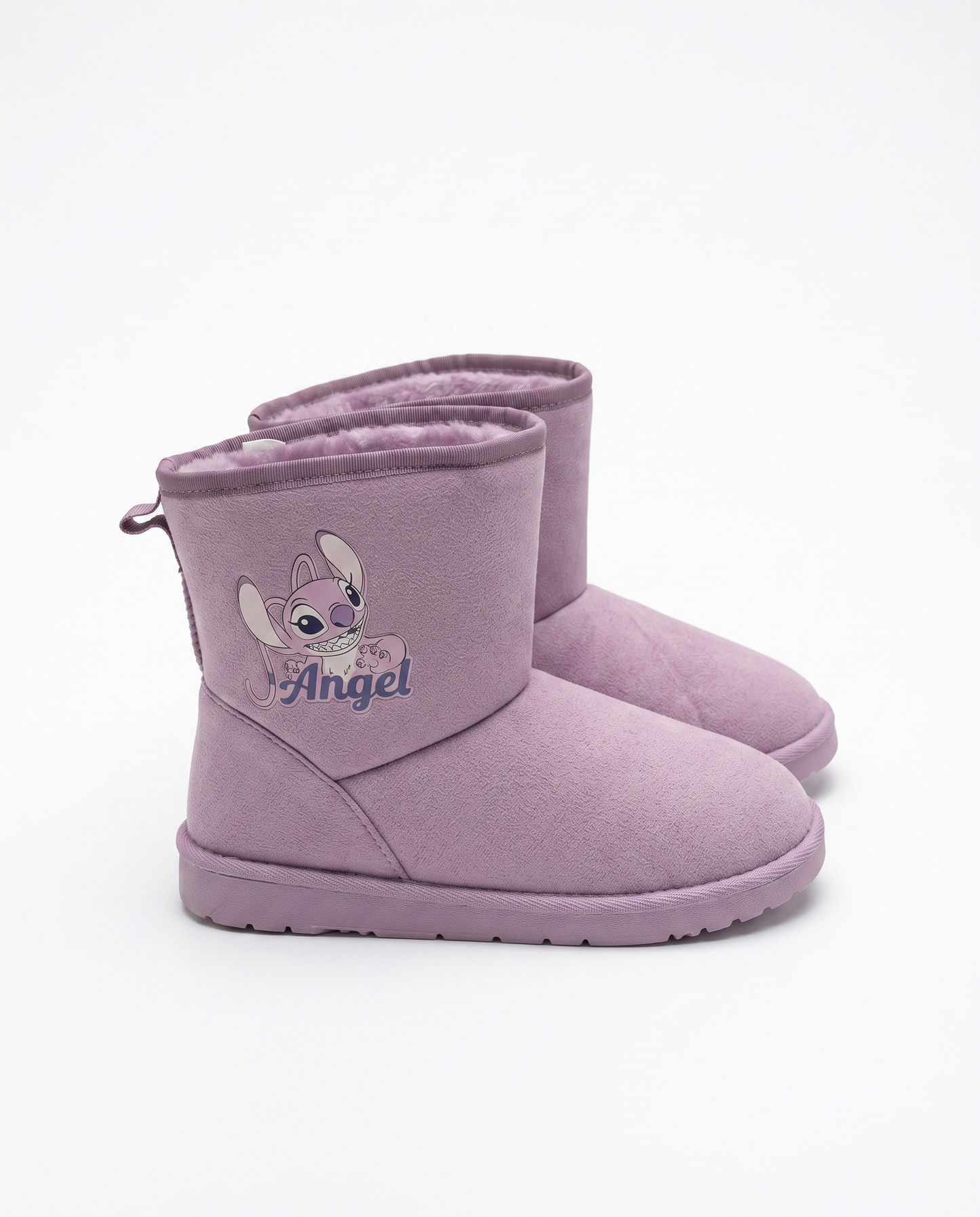 Lilac Snow Boots Stitch&AngelÂ© for Girls - Purple