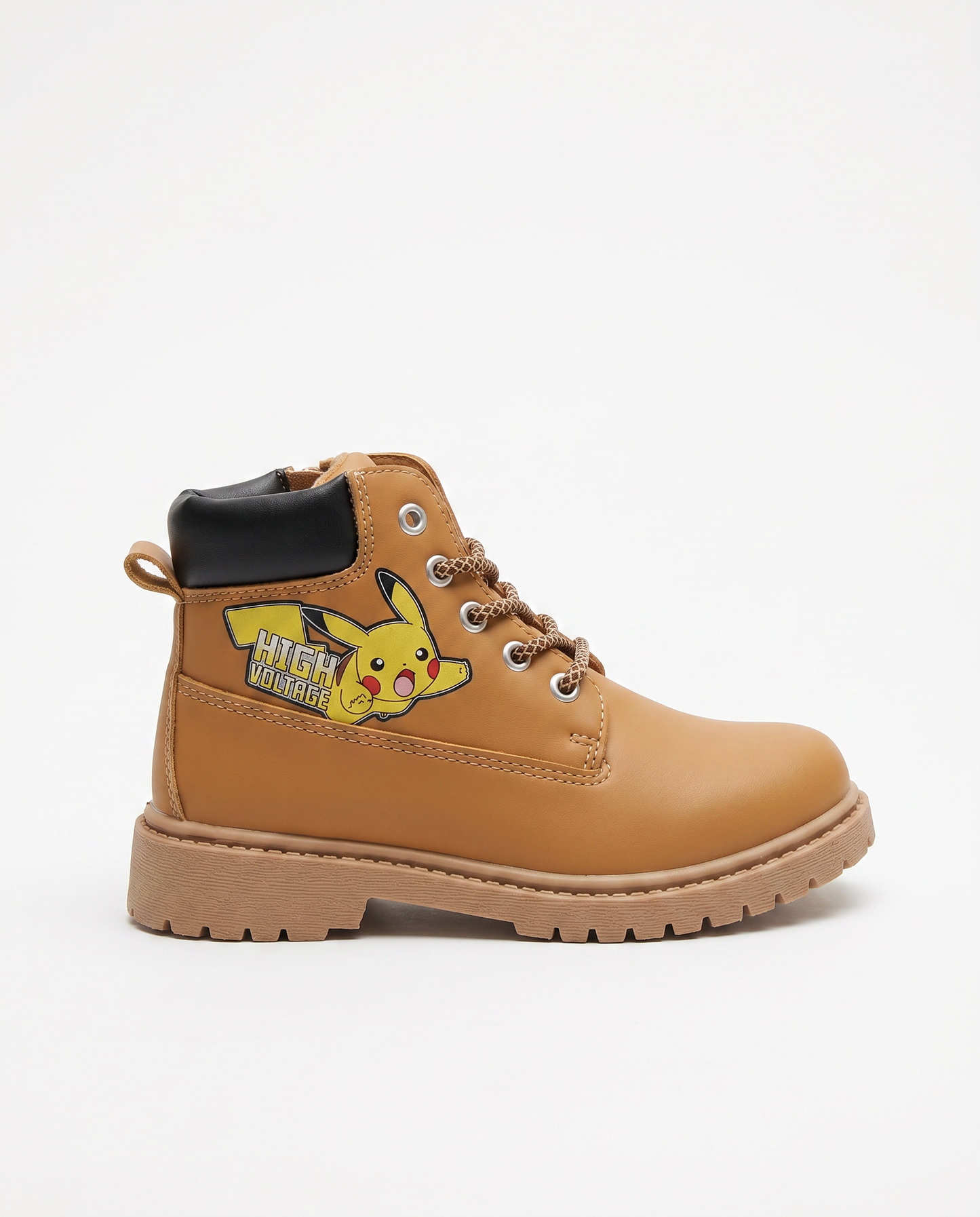 Stivaletto PokÃ©mon in poliuretano camel - Cammello