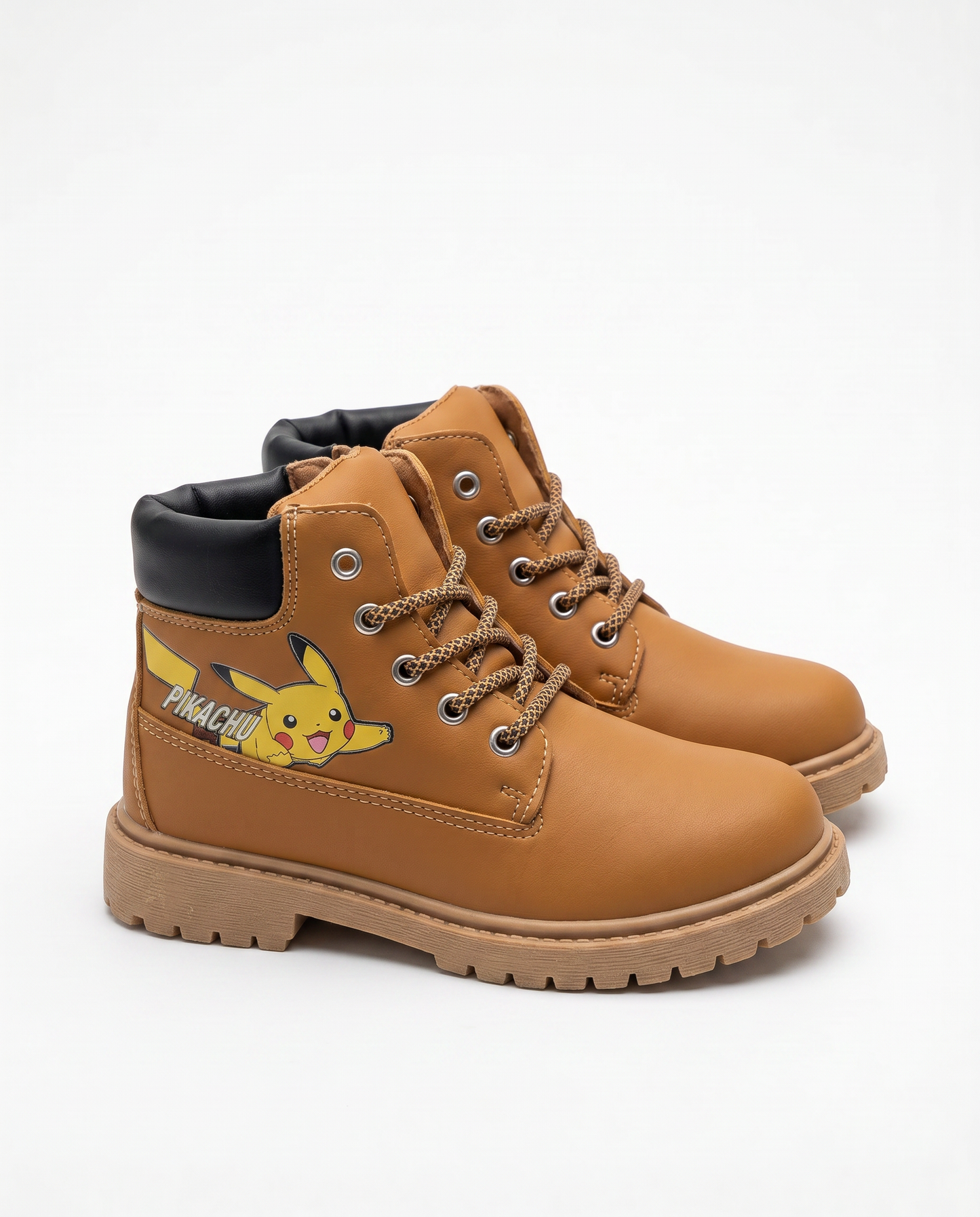 Stivaletto PokÃ©mon in poliuretano camel - Cammello