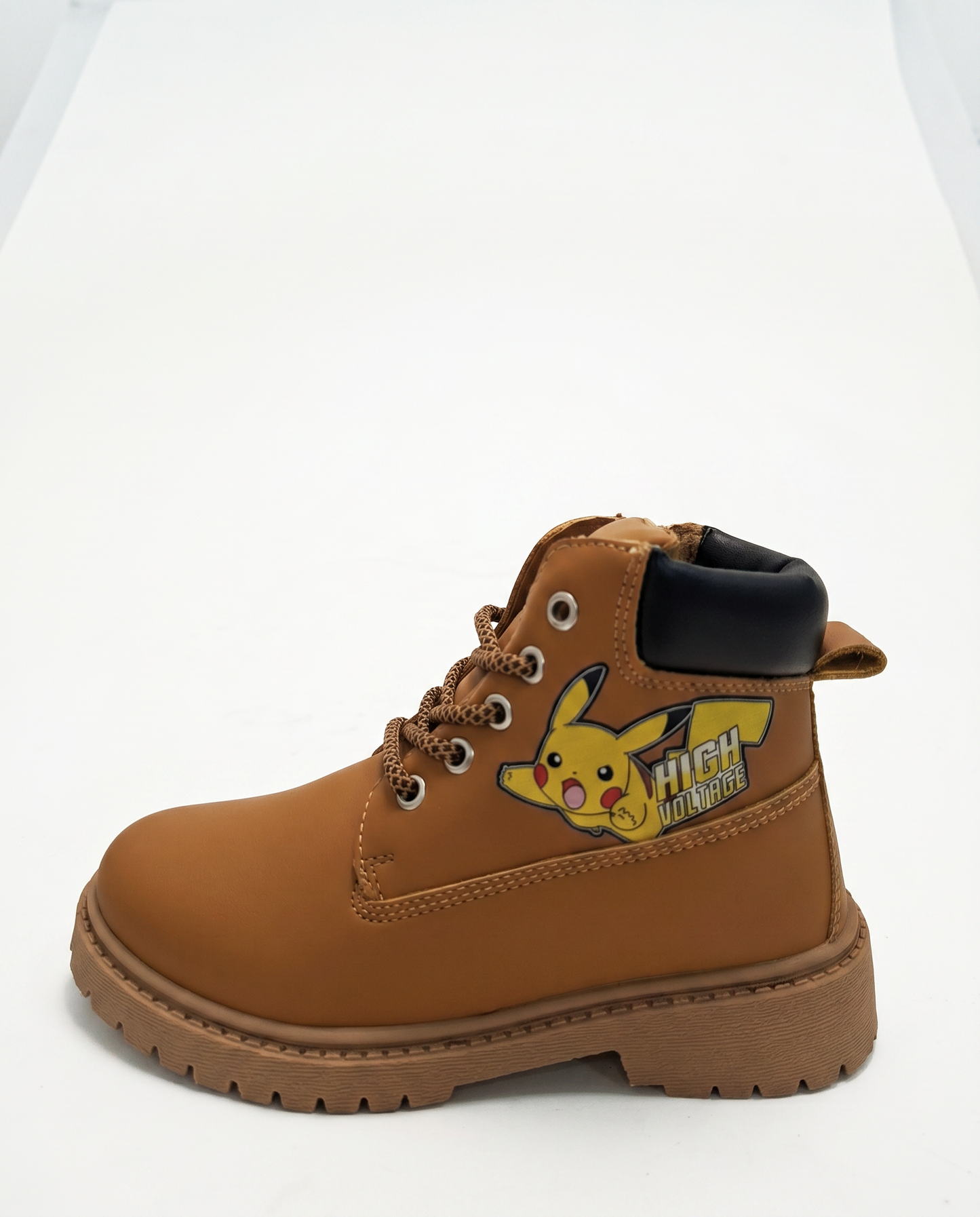 Stivaletto PokÃ©mon in poliuretano camel - Cammello