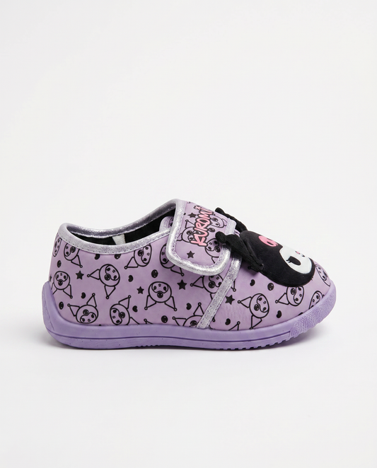 Pantofola strappo Kuromi© lilla bambina - Lilla