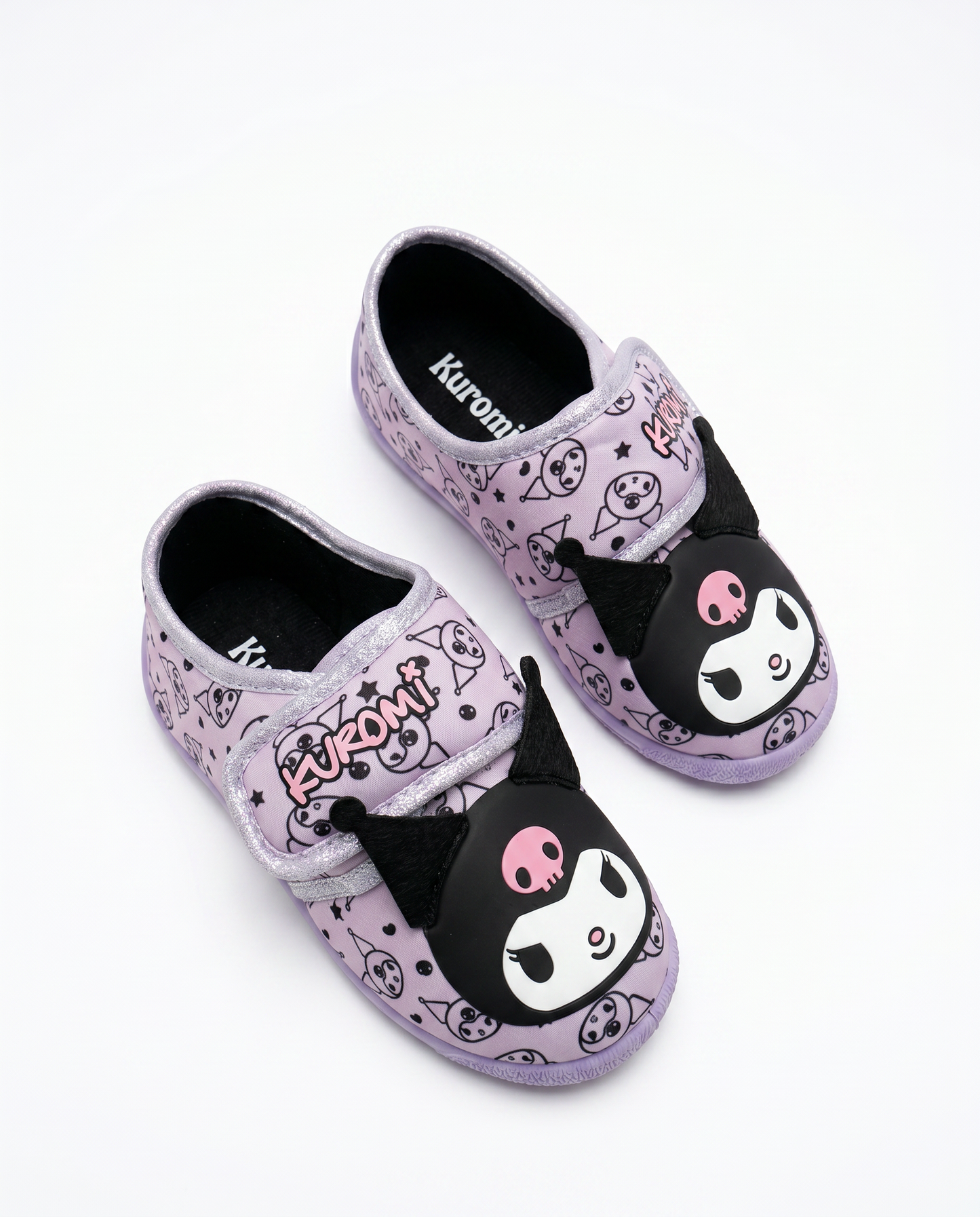 Pantofola strappo KuromiÂ© lilla bambina - Lilla