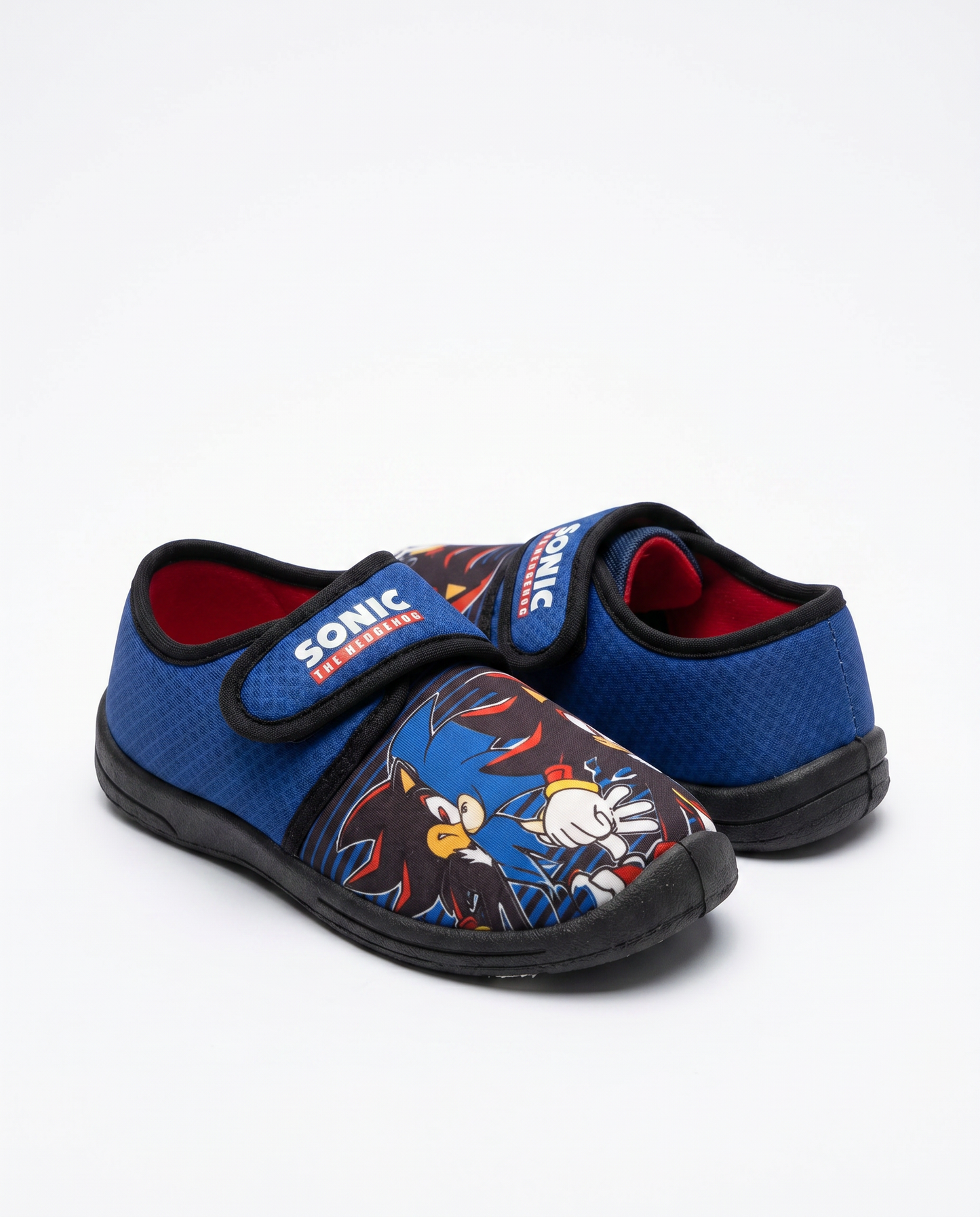 Pantofola strappo SonicÂ© per bambini - Blu