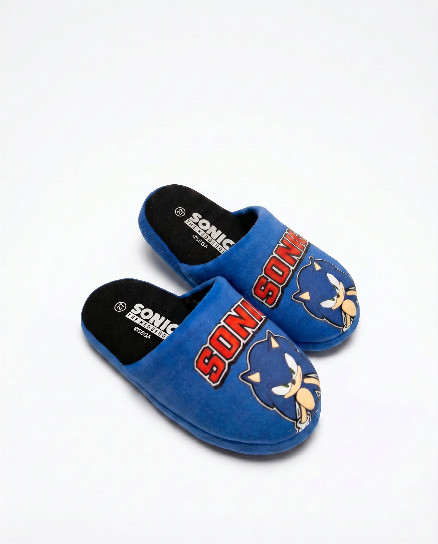 Pantofola SonicÂ© blu per bambini - Blu