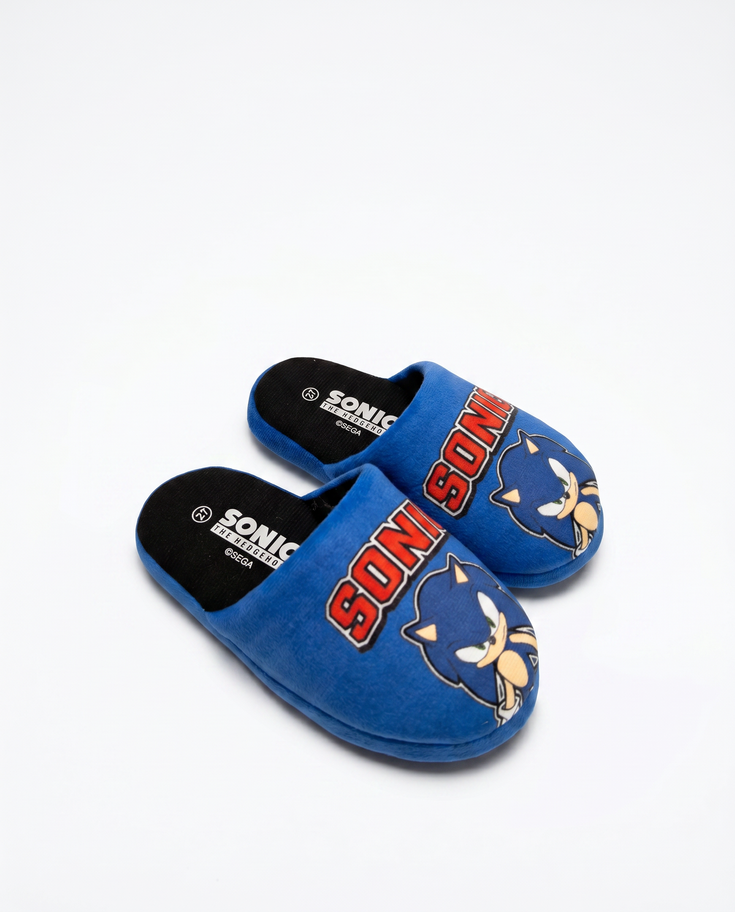 Pantofola SonicÂ© blu per bambini - Blu