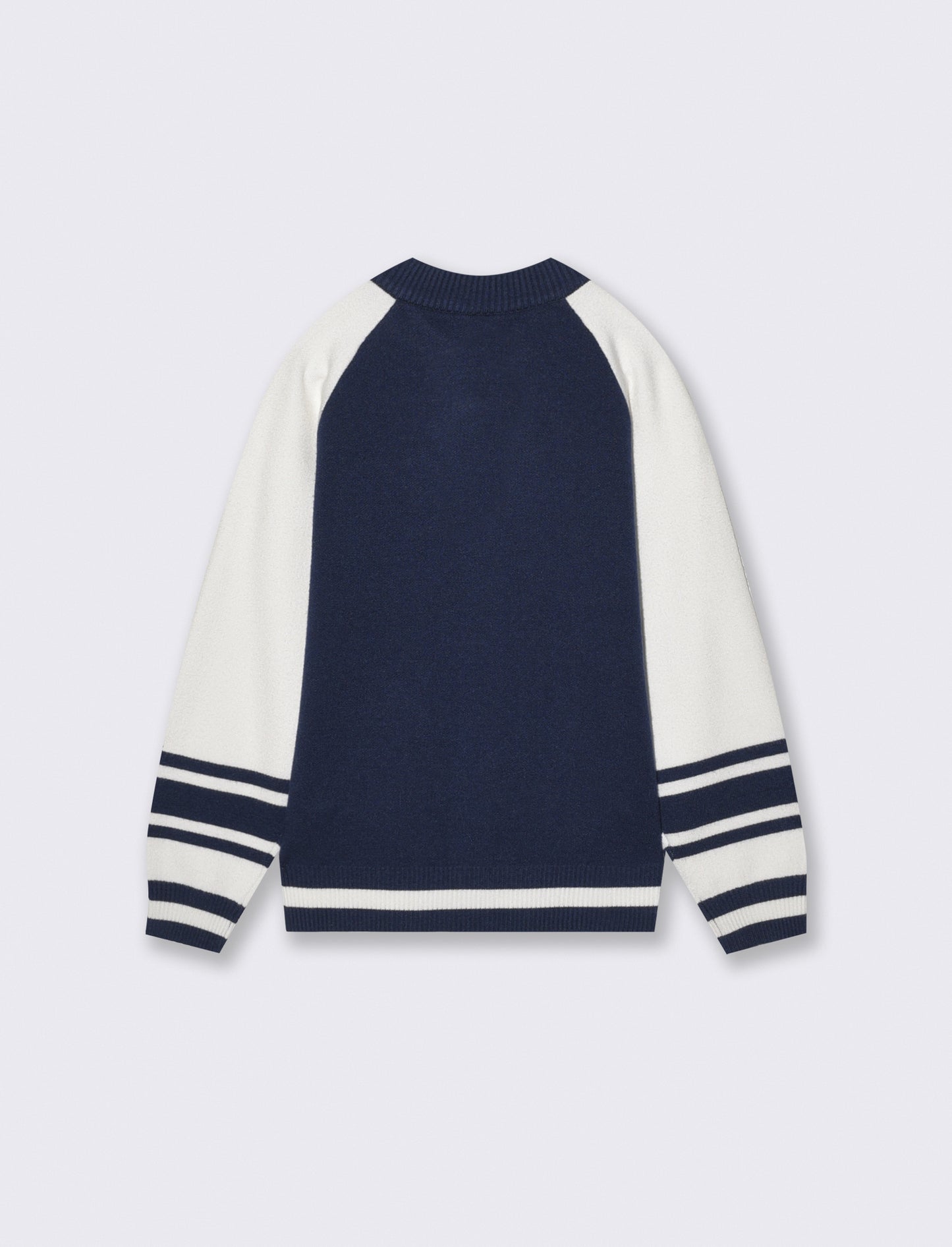 Maglione college. - Blu