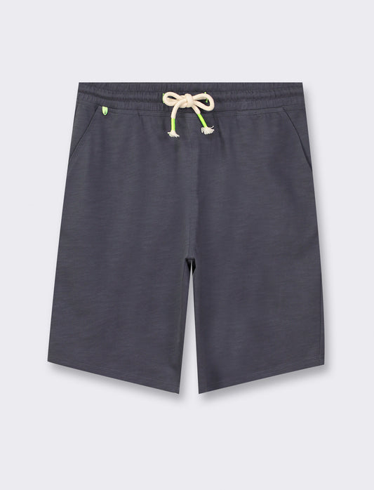 Bermuda in felpa slub con vita jogger - Avion