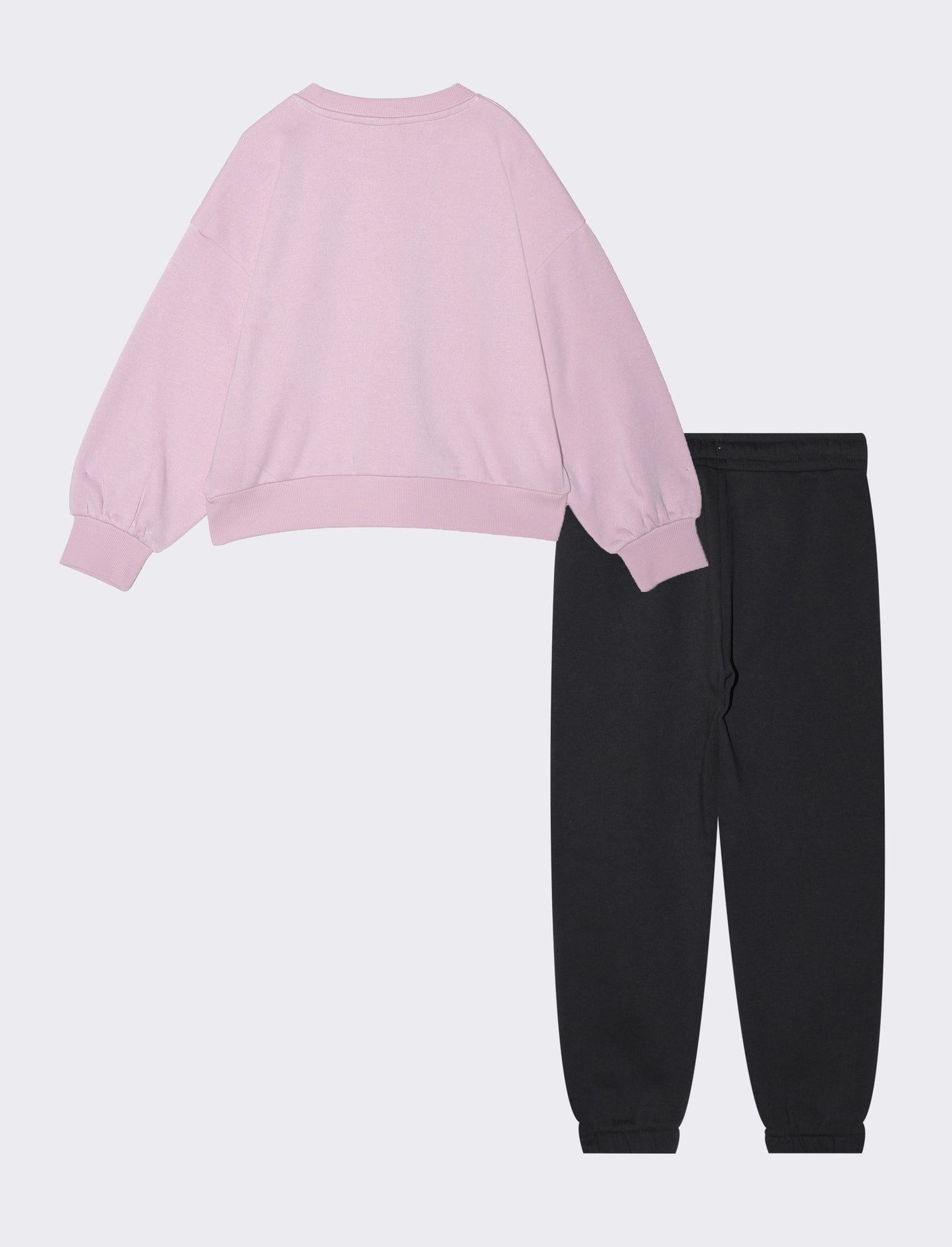 Brushed tracksuit for a chic sporty look - Pink