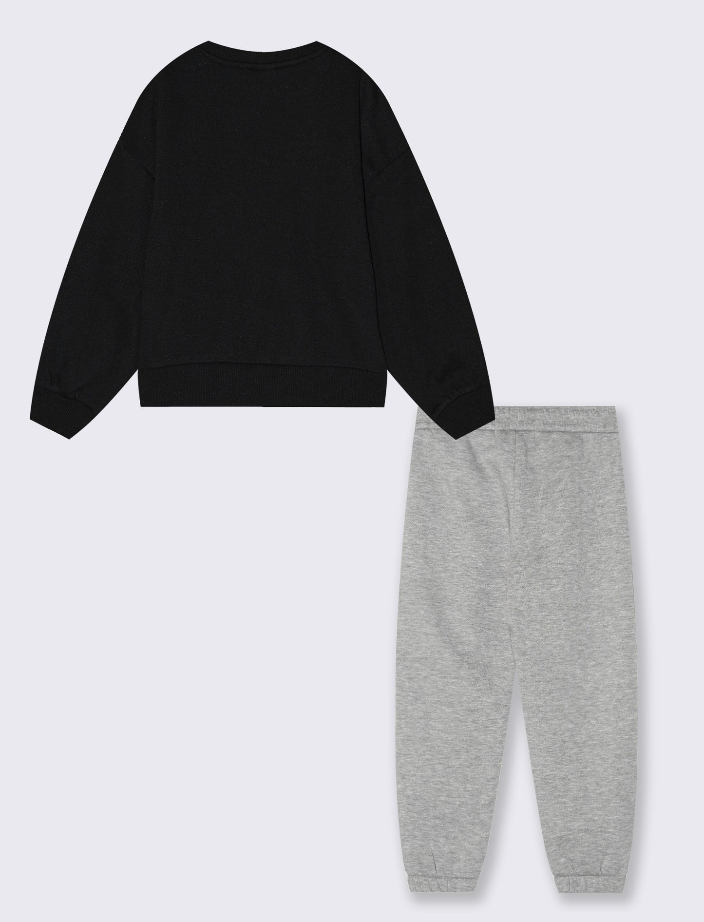 Tuta garzata per un look sportivo chic - Nero