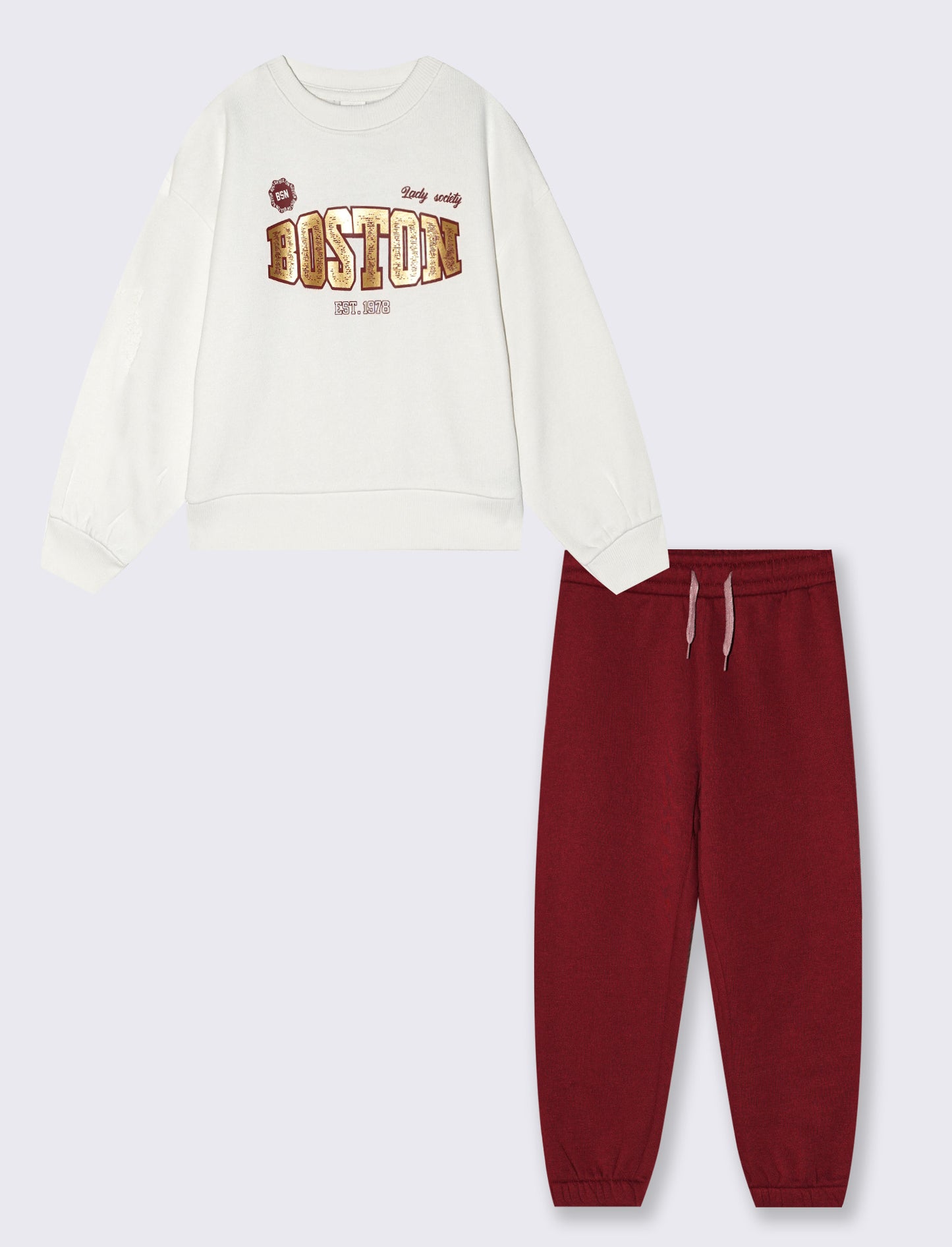 Tuta garzata per un look sportivo chic - Bianco